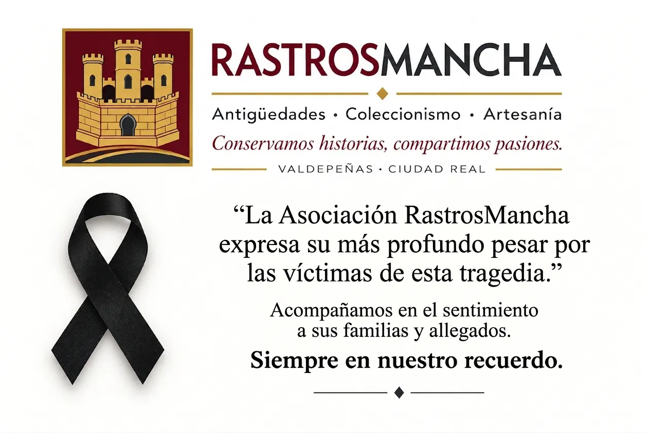 Banner Una mesa, mil historias” Comida anual de la Asociación de Anticuarios.