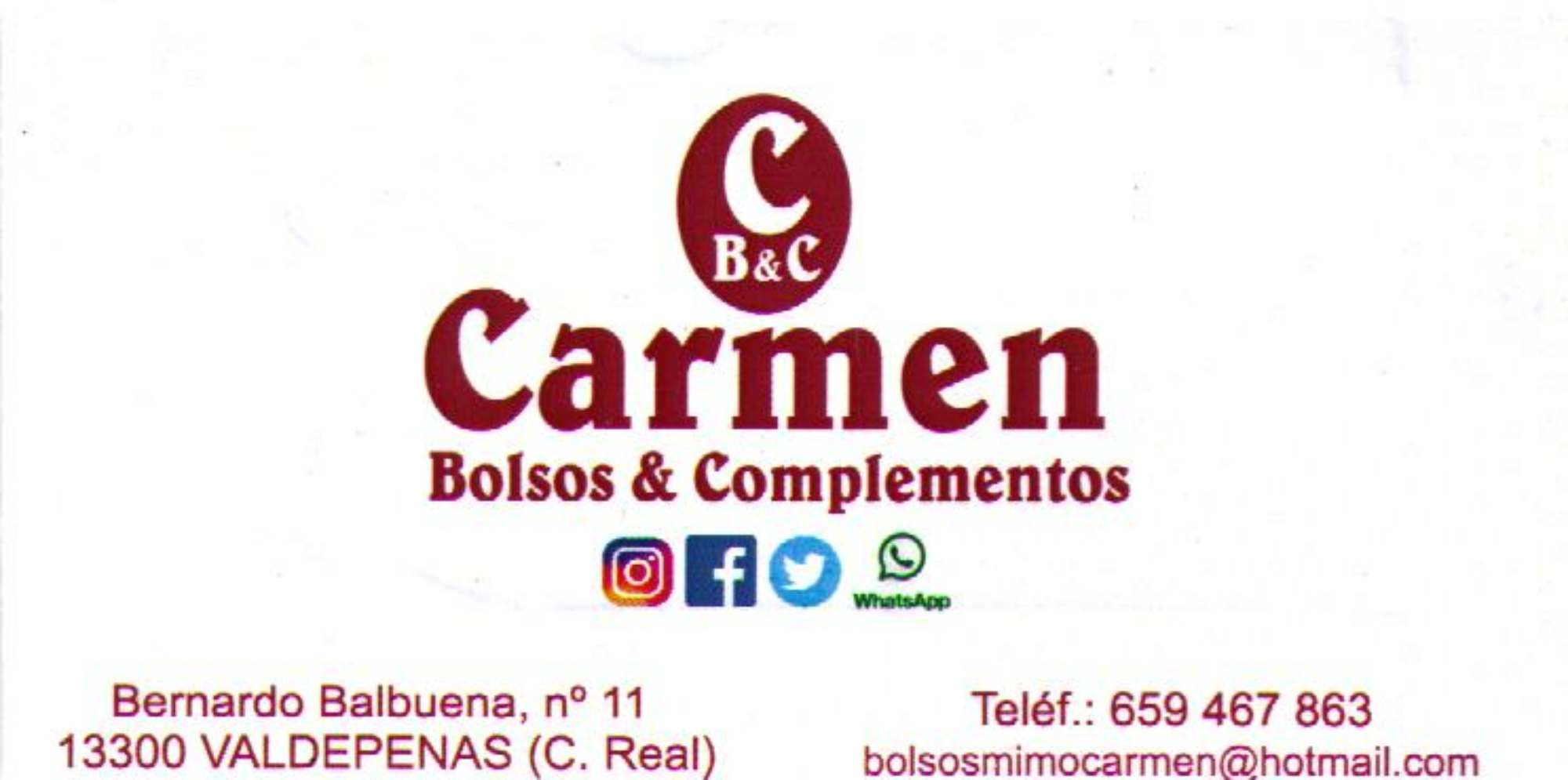 Bolsos Carmen